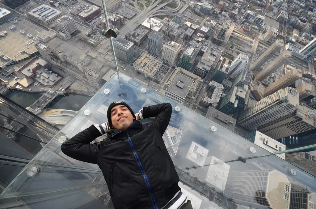 torre willis chicago cristal - Cuál es el mejor mirador de Chicago