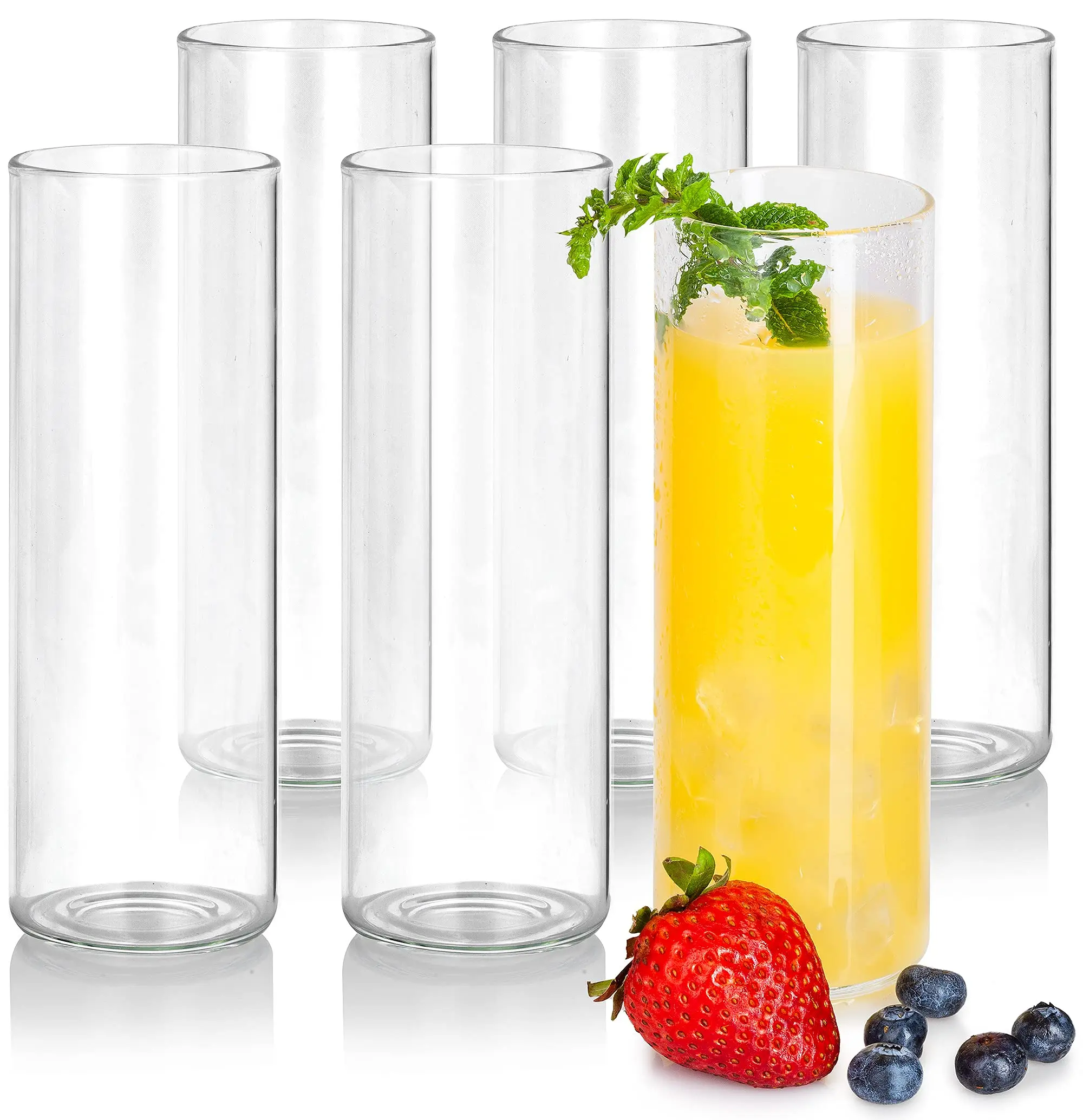 vaso alto de vidrio - Cuál es el vaso alto