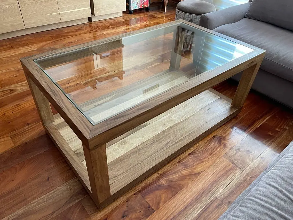 mesa ratona de vidrio - Cuál es la altura de una mesa ratona