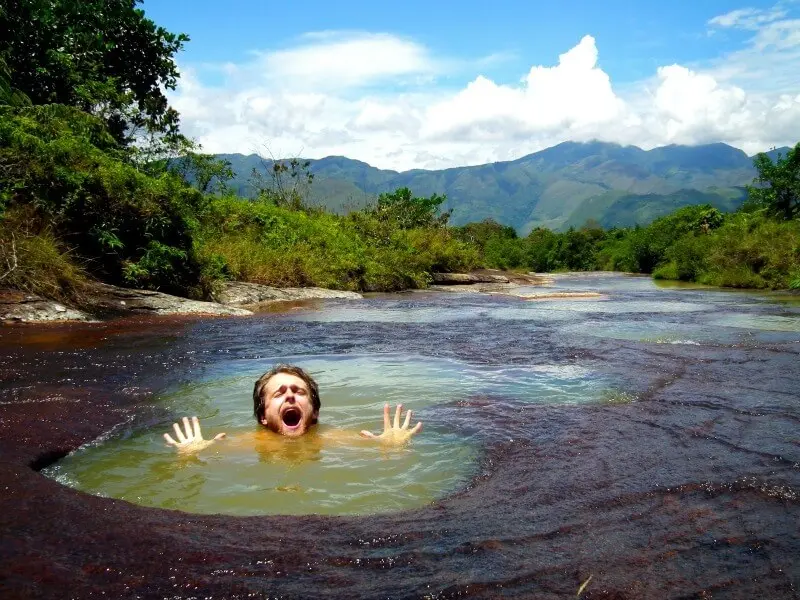 Caño Cristales Santander: Un paraíso natural en Colombia - Cuál es la mejor epoca para ir a las gachas Santander caño cristales santander - Cuál es la mejor epoca para ir a las gachas Santander
