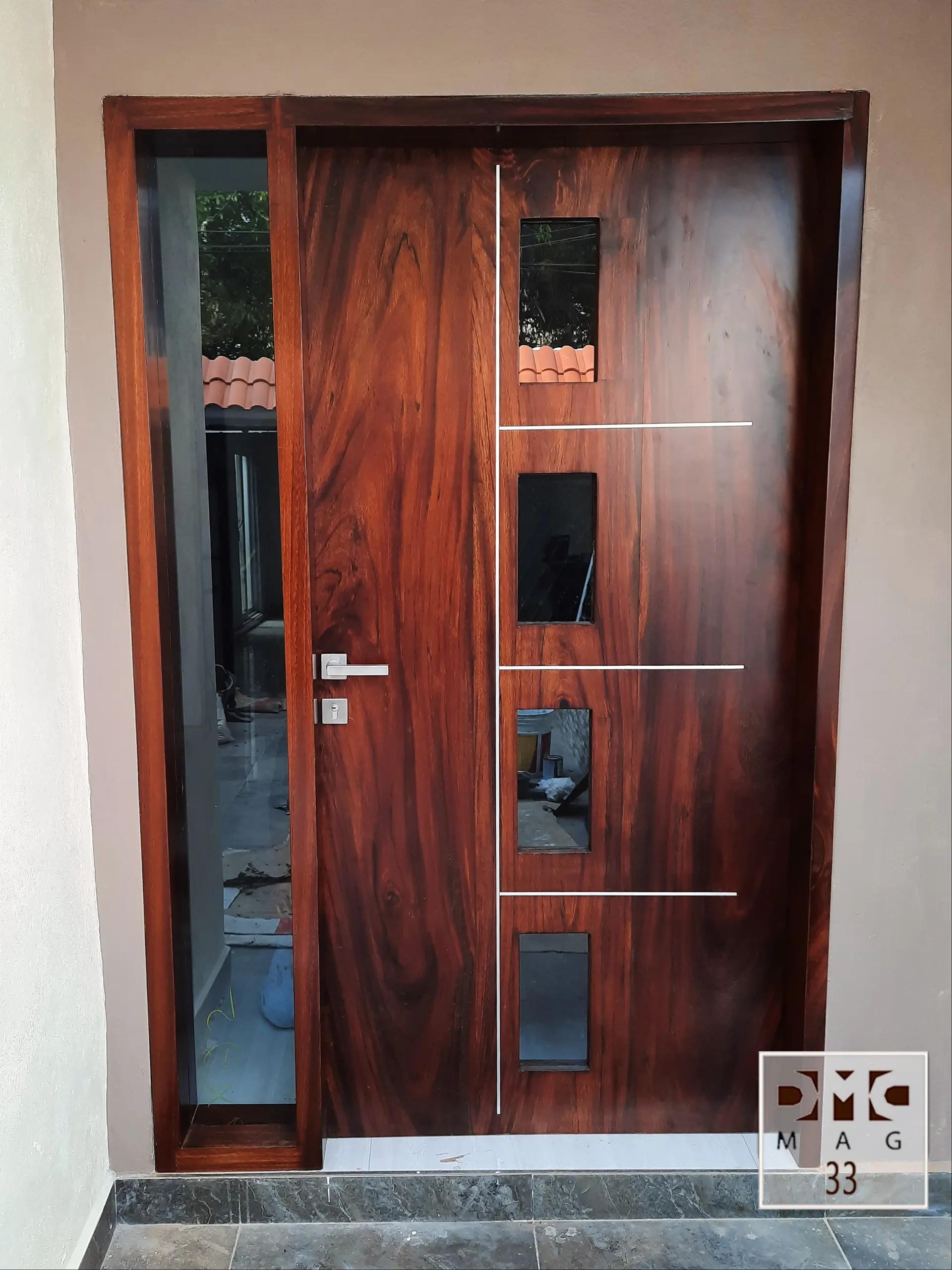 Puertas de madera para entrada principal con vidrio: elegancia y seguridad - Cuál es la mejor madera para una puerta principal puertas de madera para entrada principal con vidrio - Cuál es la mejor madera para una puerta principal