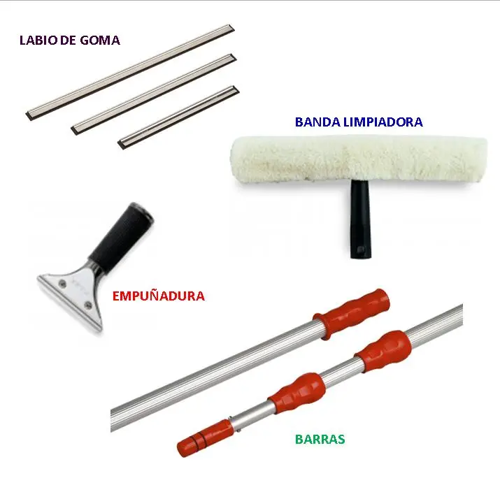 utensilios para limpiar cristales - Cuál es la mejor manera de limpiar vidrios