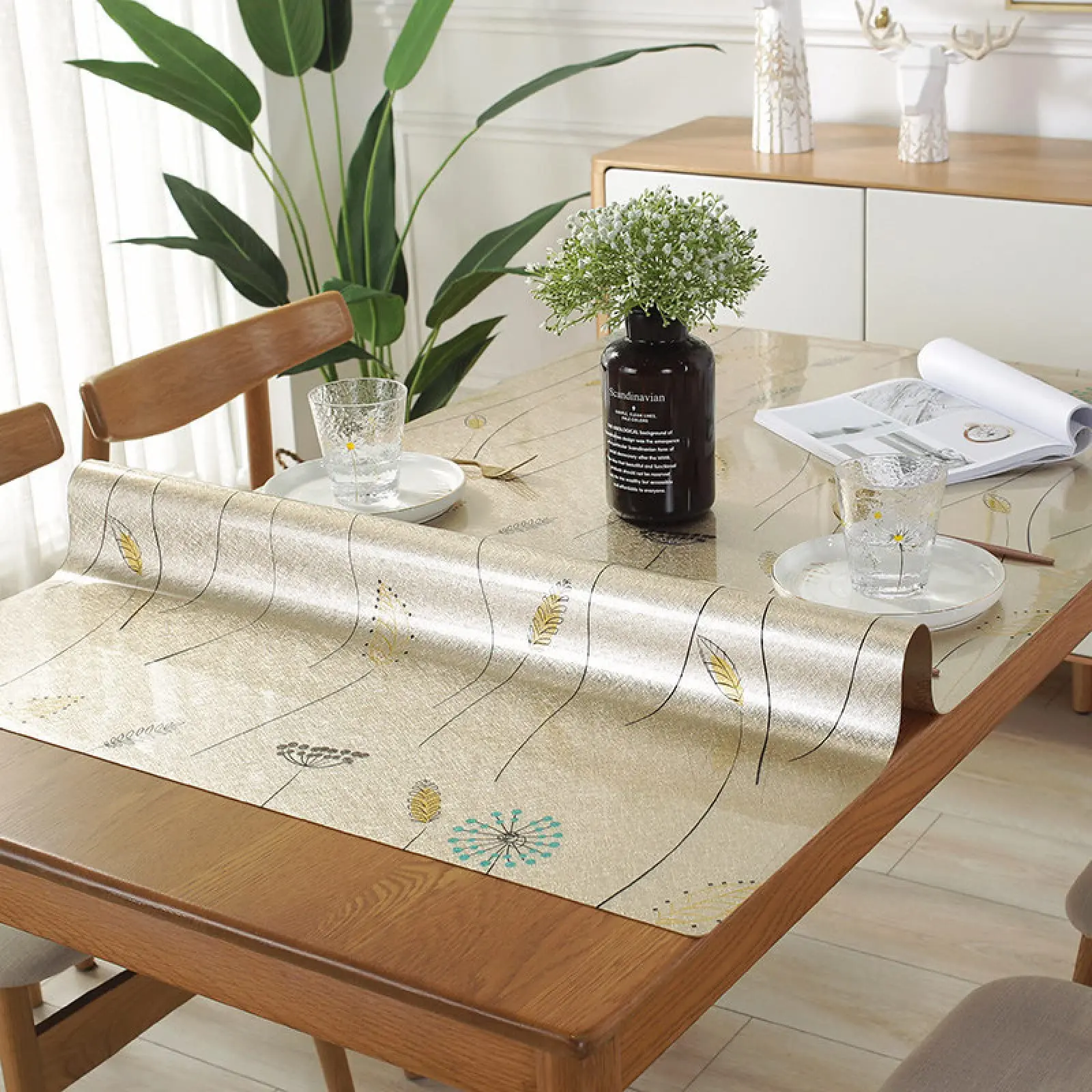 Mantel para mesa de vidrio: protección y estilo para tu comedor