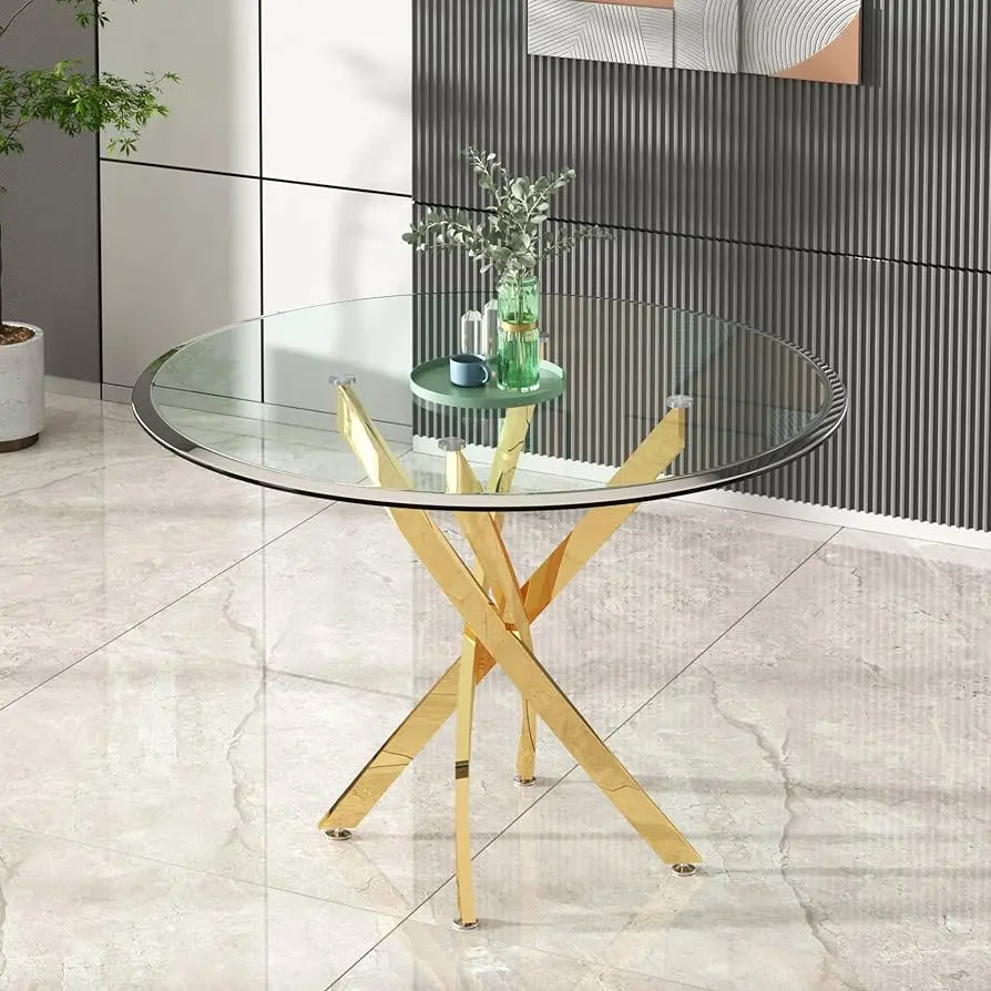 mesa de vidrio redonda - Cuál es la técnica de la mesa redonda