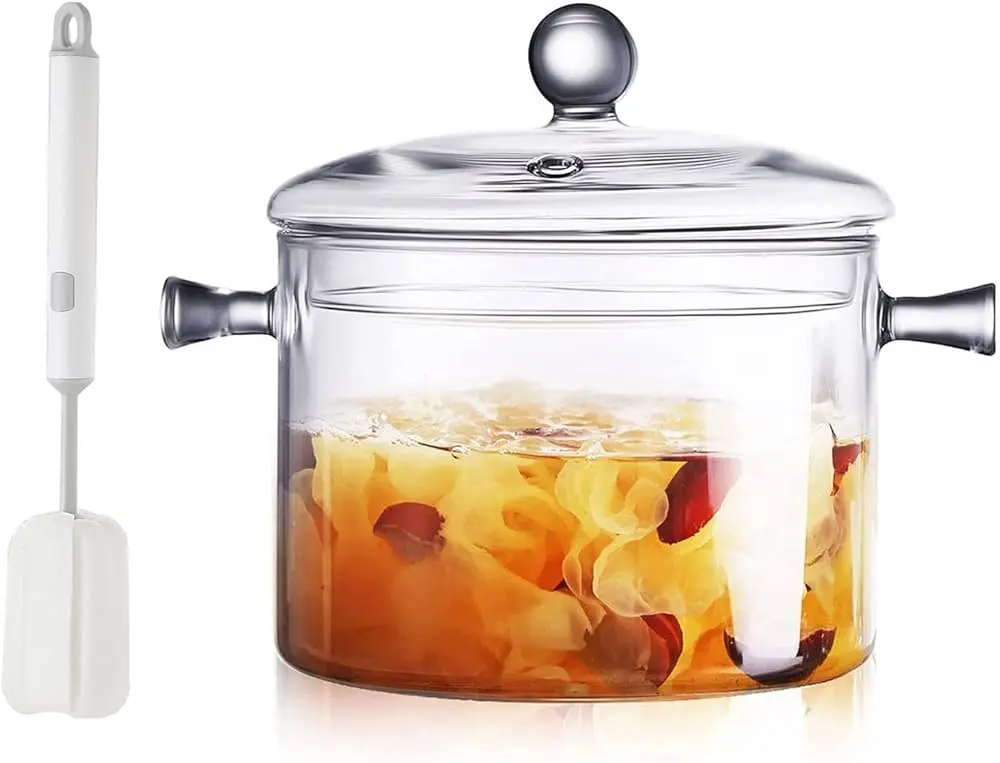 Ollas de vidrio: una opción saludable y versátil para cocinar - Cuáles son las ollas de mejor calidad ollas de vidrio - Cuáles son las ollas de mejor calidad
