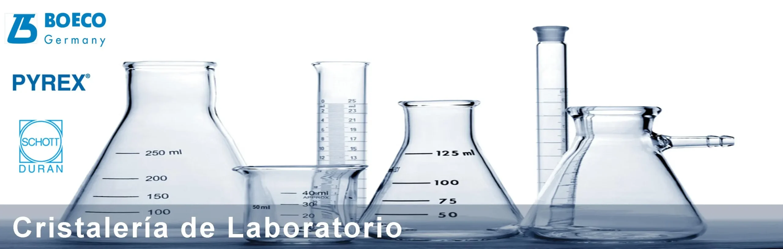 insumos de vidrio para laboratorio - Cuáles son los insumos de laboratorio
