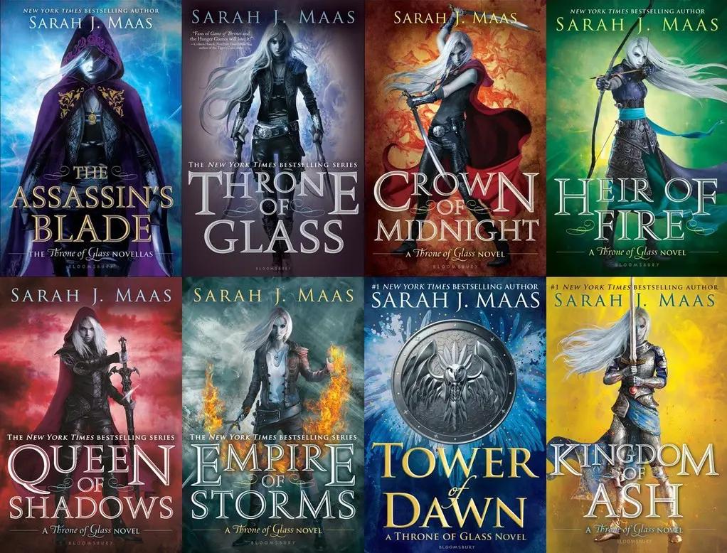 ultimo libro de la saga trono de cristal - Cuándo sale el proximo libro de Sarah J. Maas