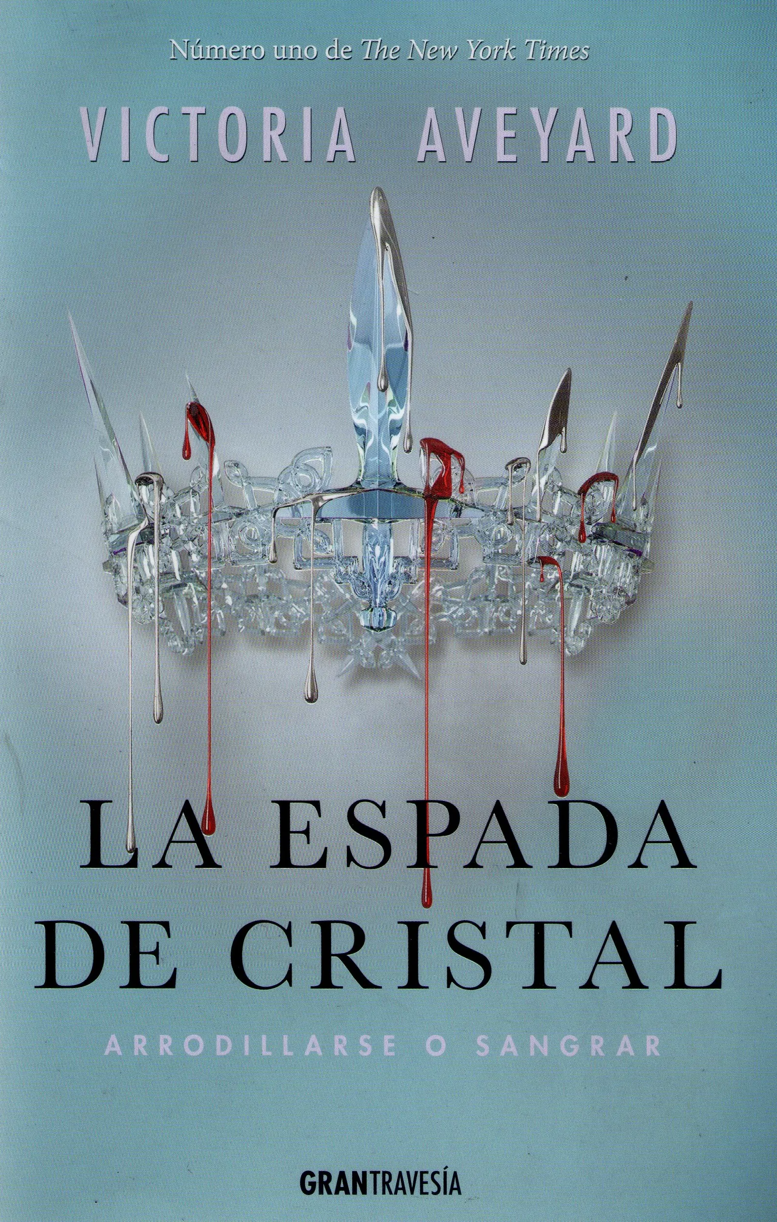 la espada de cristal - Cuántas páginas tiene el libro La espada de cristal