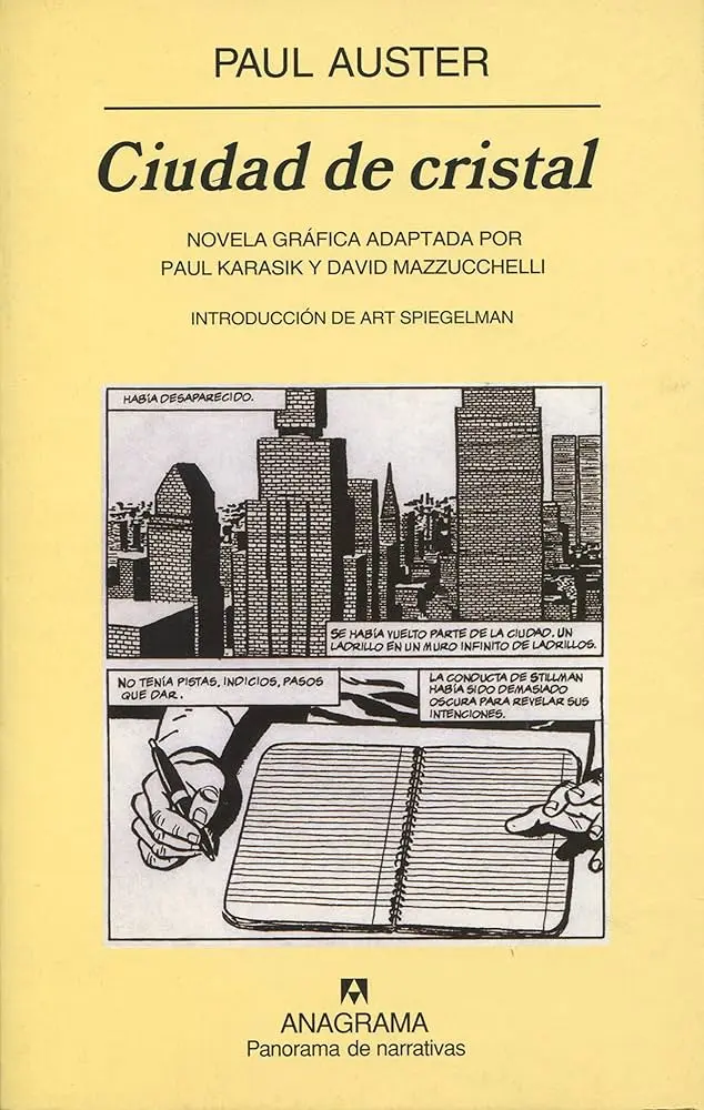 ciudad de cristal comic - Cuántas páginas tiene la Ciudad de Cristal