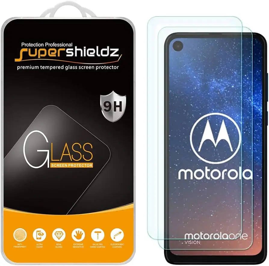 Motorola One Action Pellicola Prottetiva Protezione Vista 4 modi dipos