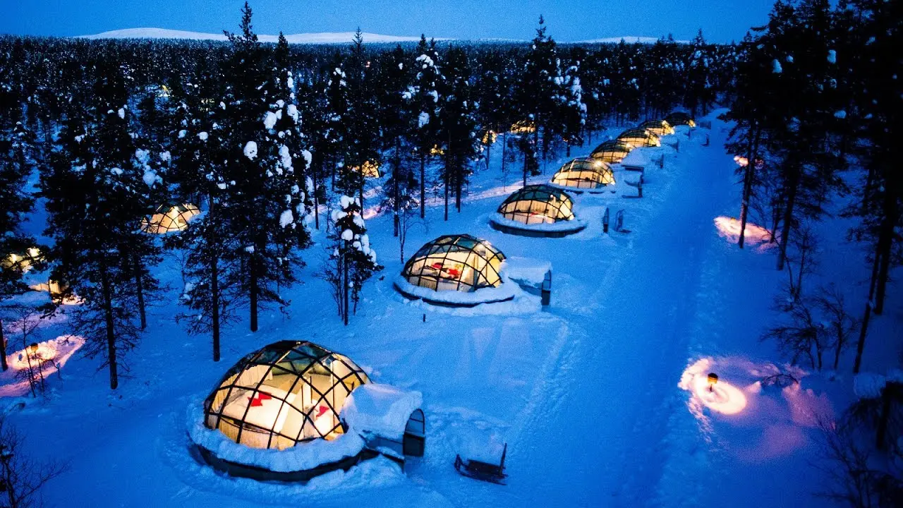 hotel finlandia iglu cristal - Cuánto cuesta dormir en un Iglu