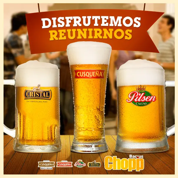 chopp cristal cerveza - Cuánto cuesta la cerveza Cristal en Perú