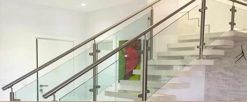 Escaleras con barandal de cristal - Cuánto cuesta un barandal de cristal escaleras con barandal de cristal - Cuánto cuesta un barandal de cristal