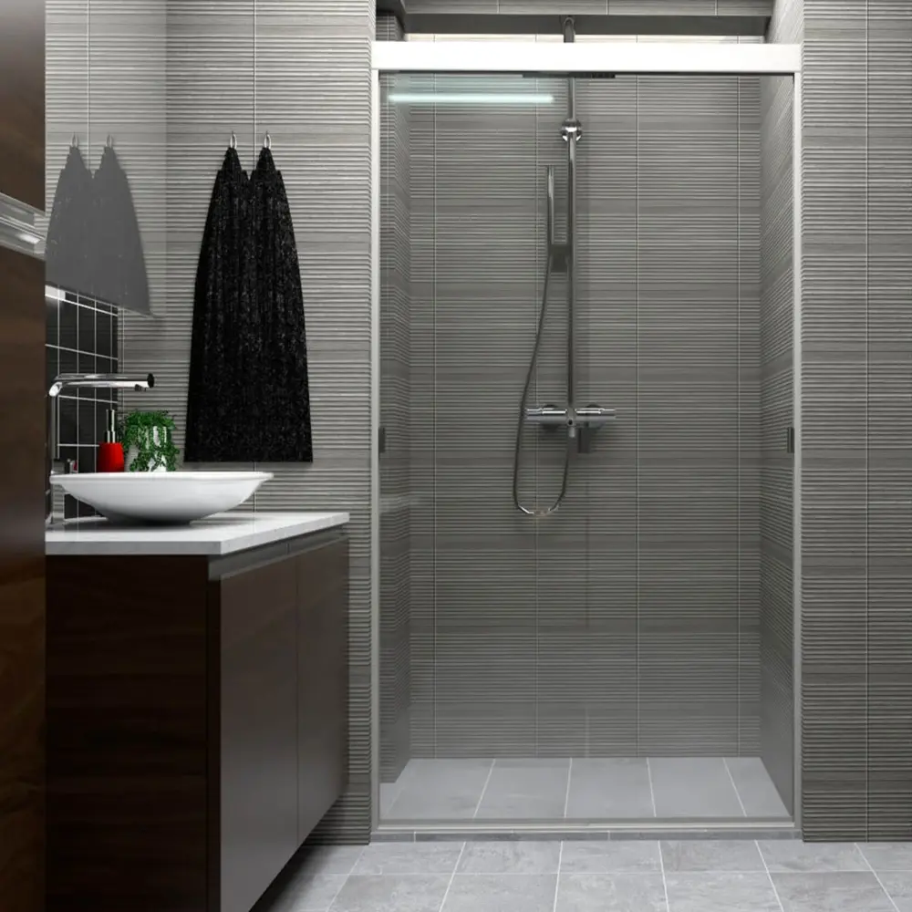 Puertas de vidrio para baños en Home Depot: La mejor opción para tu baño - Cuánto cuesta un cancel de vidrio para baño puertas de vidrio para baños en home depot - Cuánto cuesta un cancel de vidrio para baño