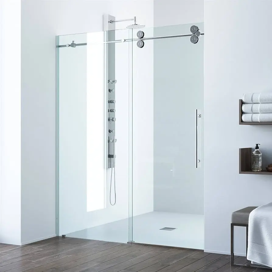 Puertas de vidrio para baños en home depot: la mejor opción