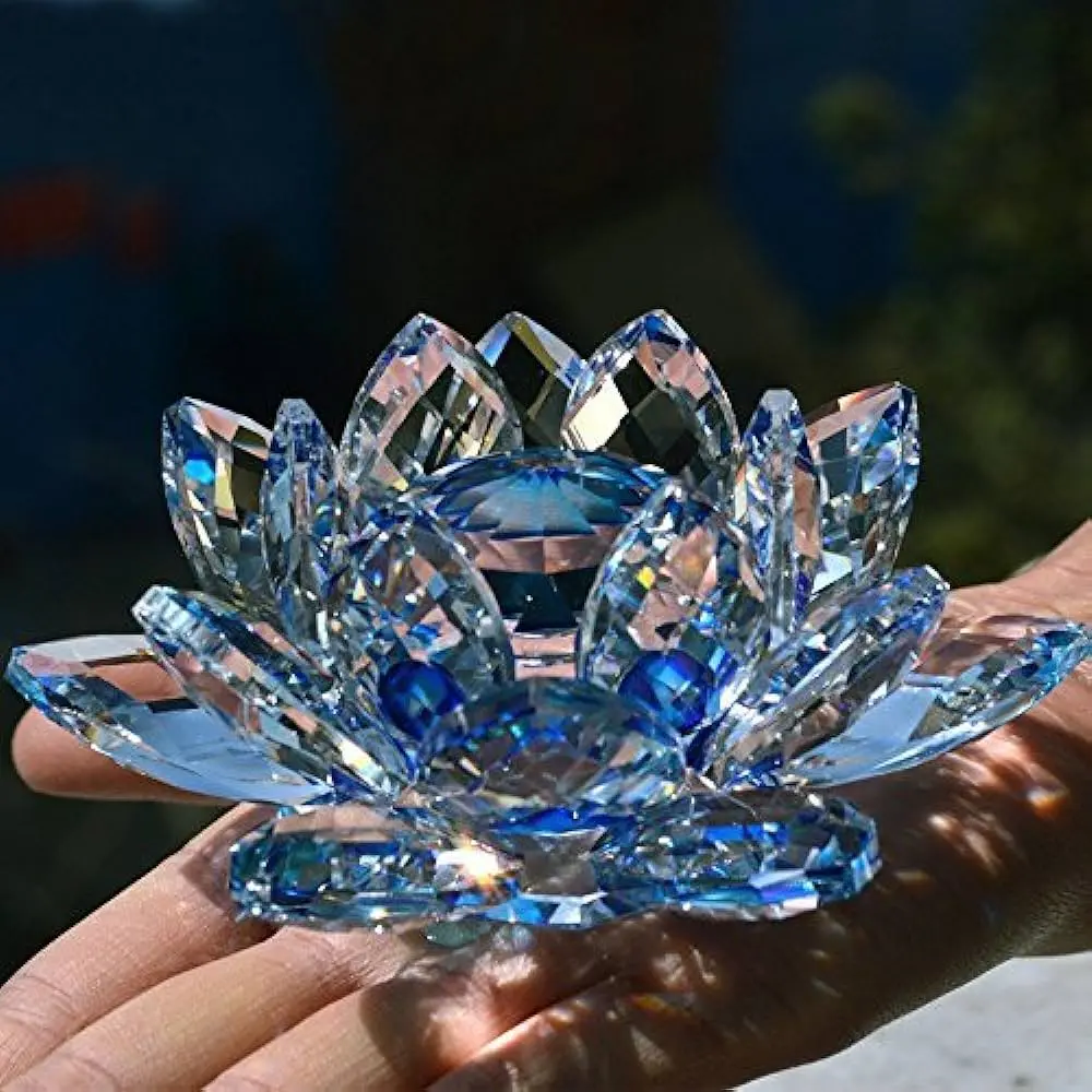 flor de loto de cristal precios - Cuánto cuesta una flor de loto