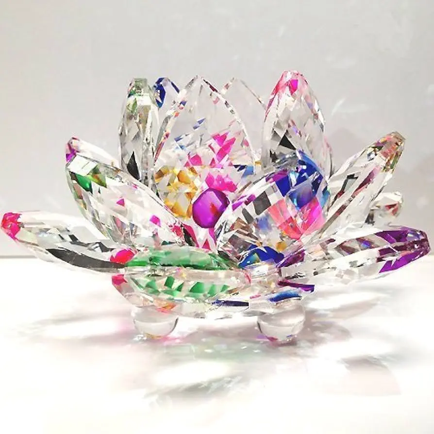 Flor de loto de cristal: precios y tipos de joyas