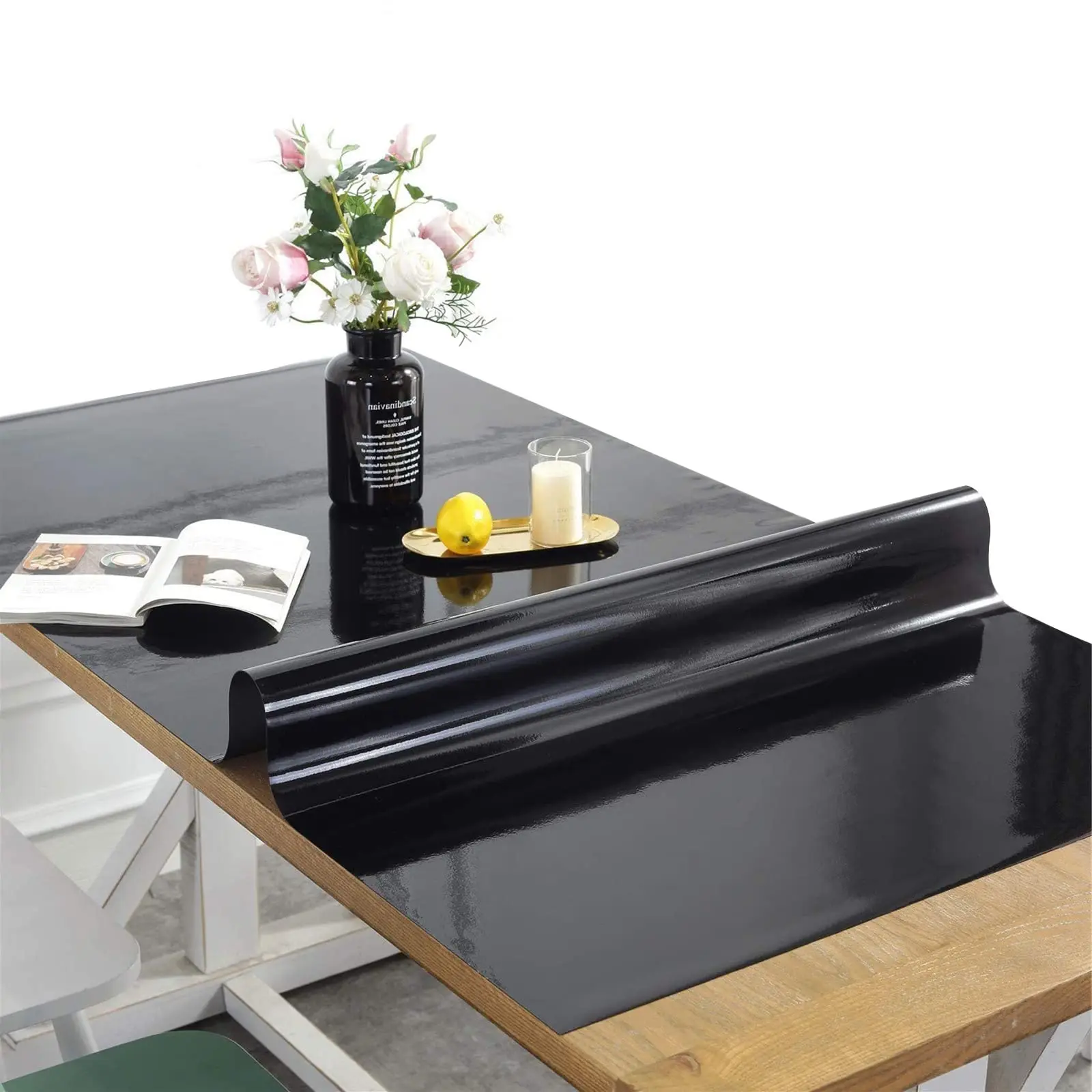 mantel para mesa de vidrio - Cuánto debe ser la caída de un mantel