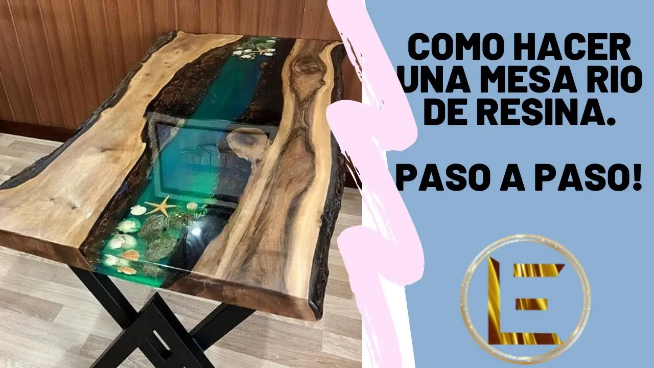 Mesas de vidrio líquido y madera: una combinación perfecta - Cuánto dura una mesa de resina epoxi mesas de vidrio liquido y madera - Cuánto dura una mesa de resina epoxi
