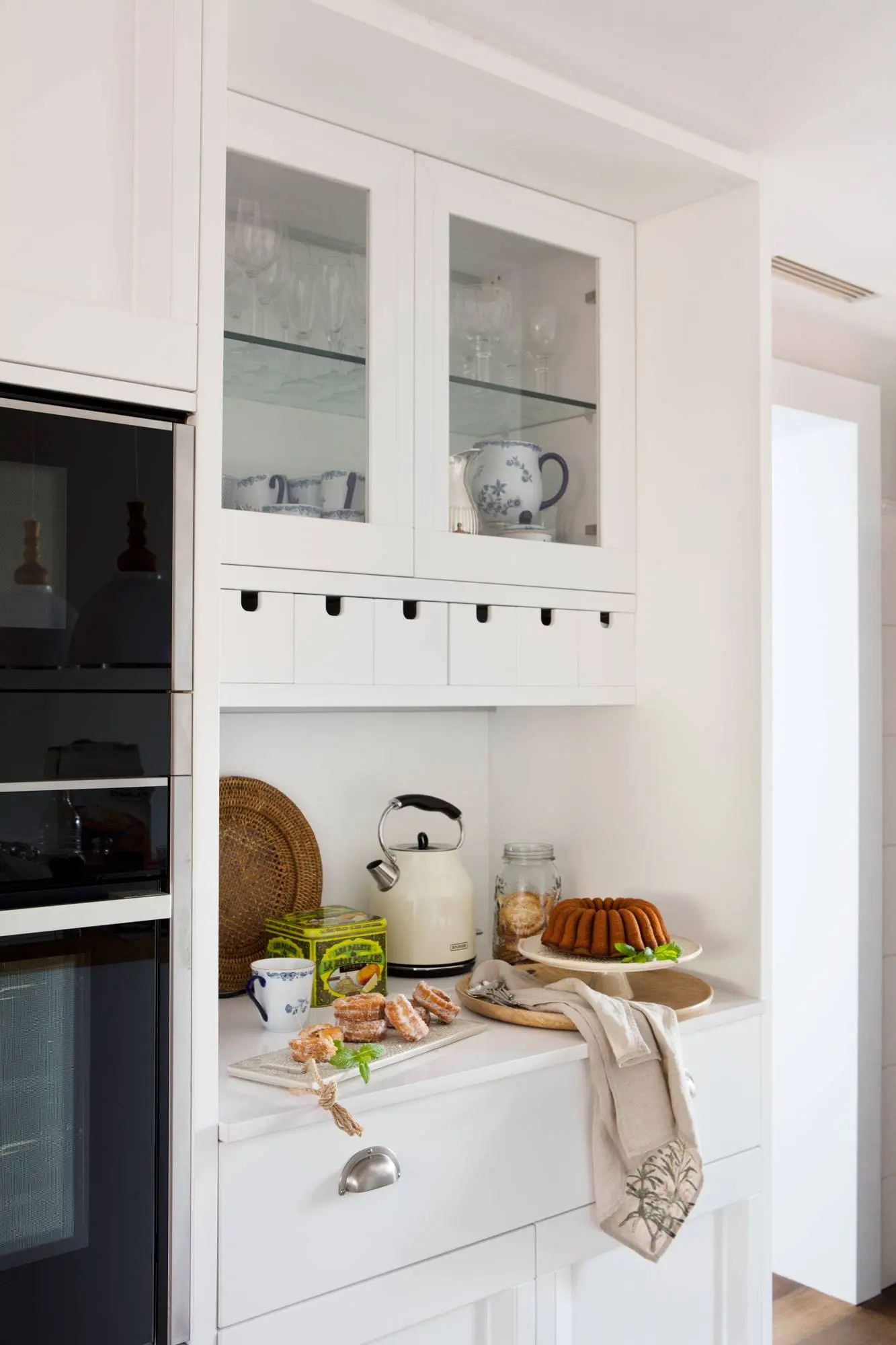 Muebles de cocina con vidrio: elegancia y funcionalidad - Cuánto duran los muebles de cocina muebles de cocina con vidrio - Cuánto duran los muebles de cocina