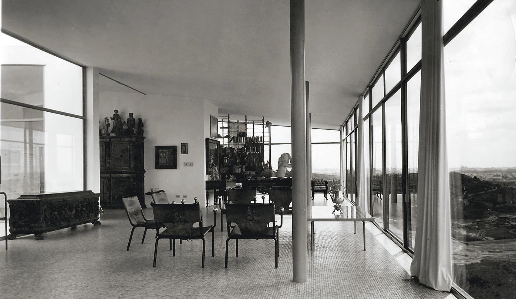 casa de vidrio - Cuánto mide la Casa de Vidrio Lina Bo Bardi
