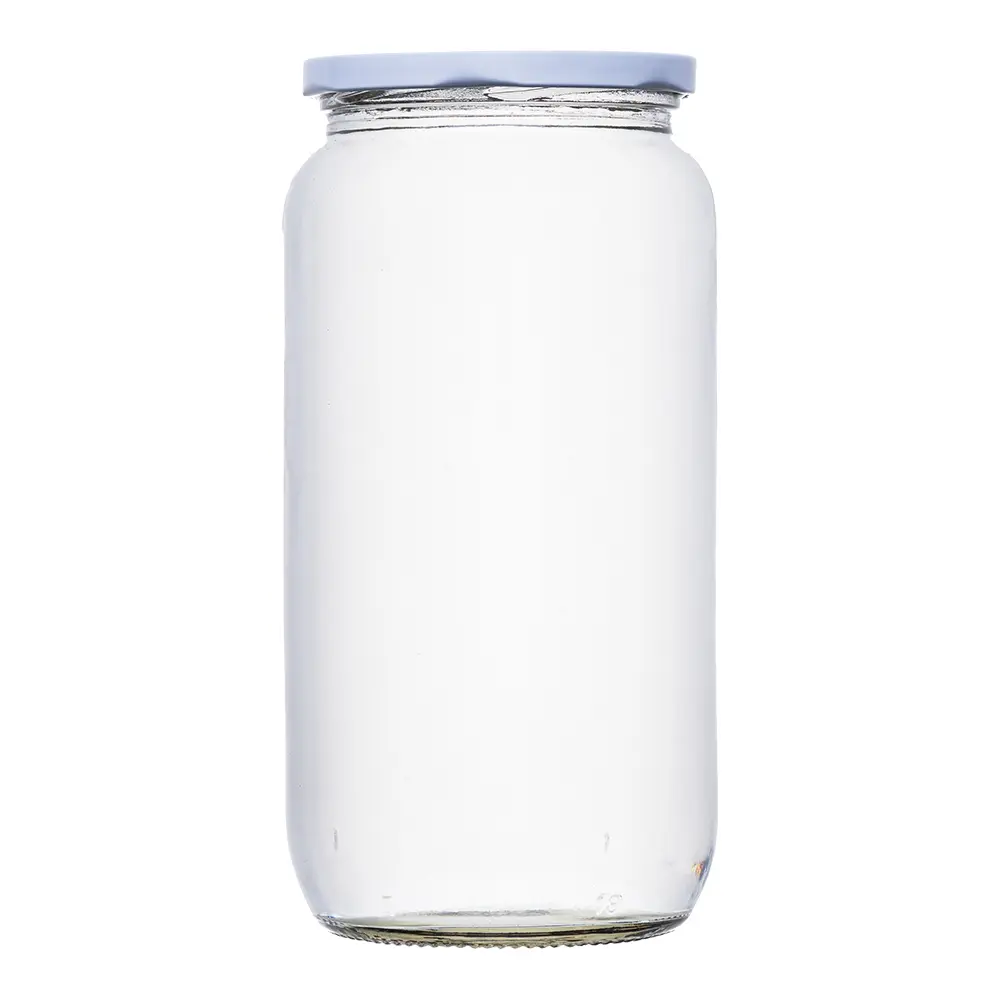 Frascos de vidrio 1000cc: la solución perfecta para almacenar productos