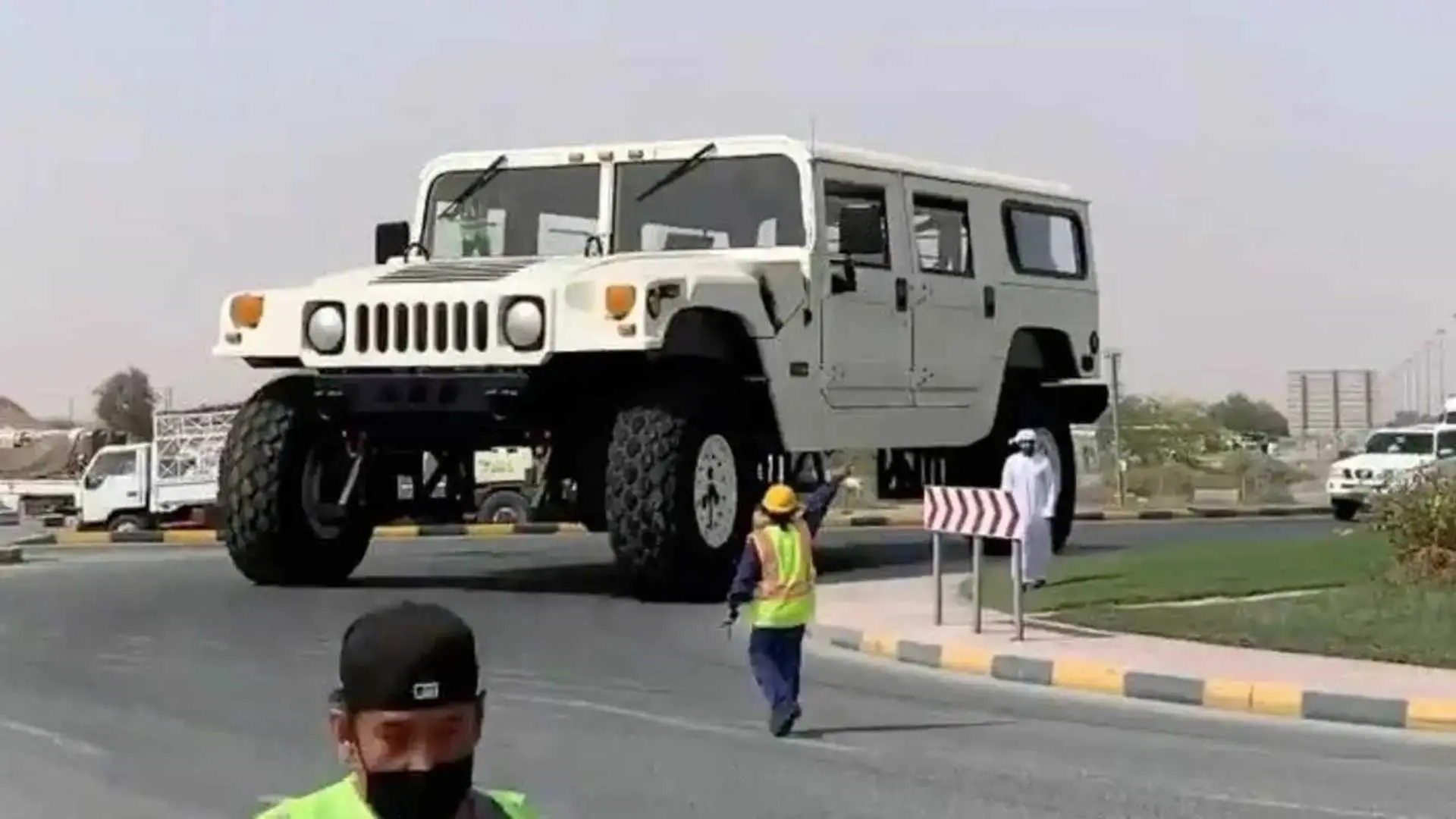 hummer h1 fibra de vidrio - Cuánto mide un Hummer