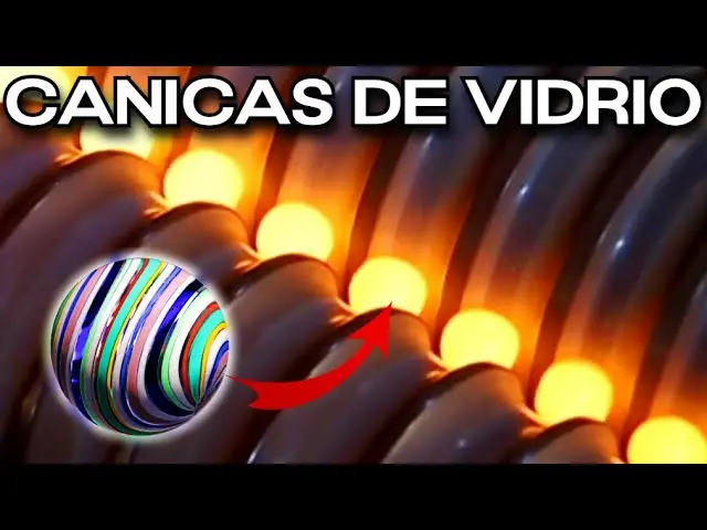 Cómo se hacen las bolitas de vidrio - Cuánto mide una bolita de vidrio como se hacen las bolitas de vidrio - Cuánto mide una bolita de vidrio