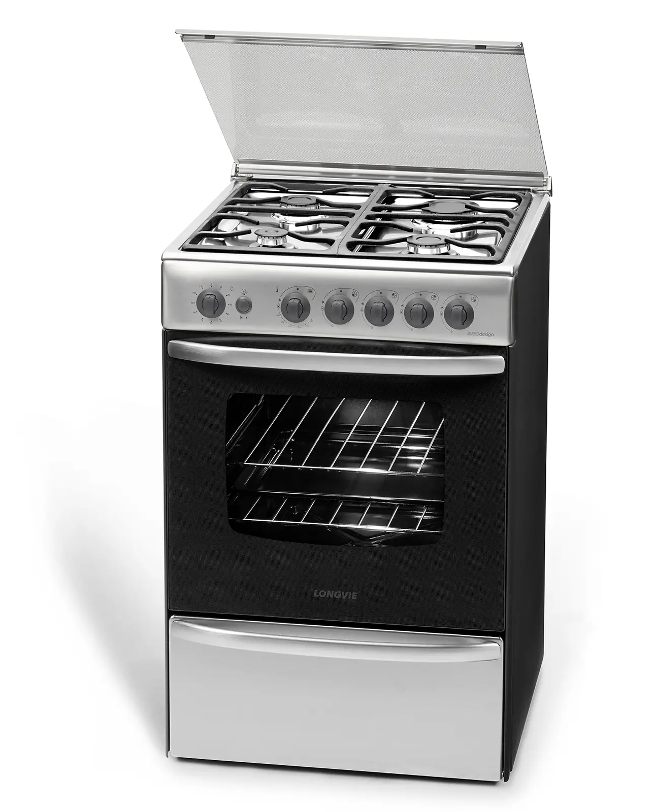 cocina longvie con tapa de vidrio - Cuánto mide una cocina longvie