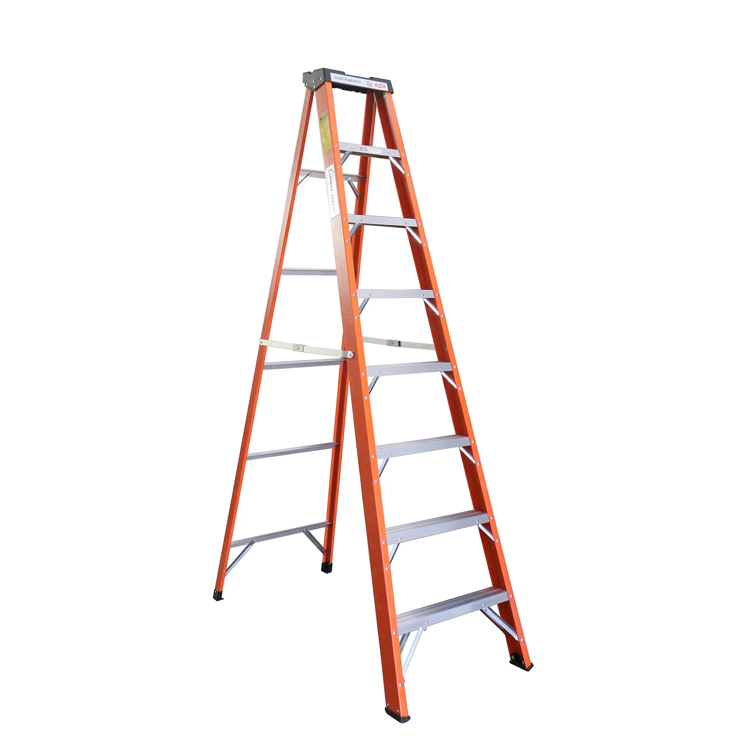 Escalera plegable de fibra de vidrio: segura y versátil