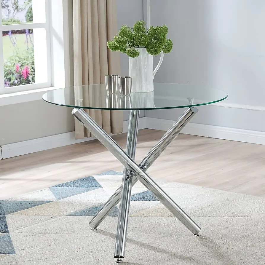 Patas para mesas de cristal: estabilidad y estilo