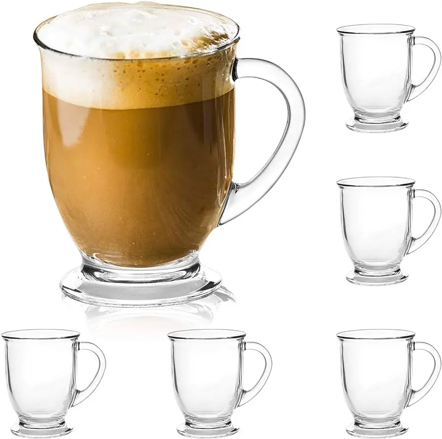 tazas de vidrio para cafe espresso - Cuánto mide una taza de café espresso