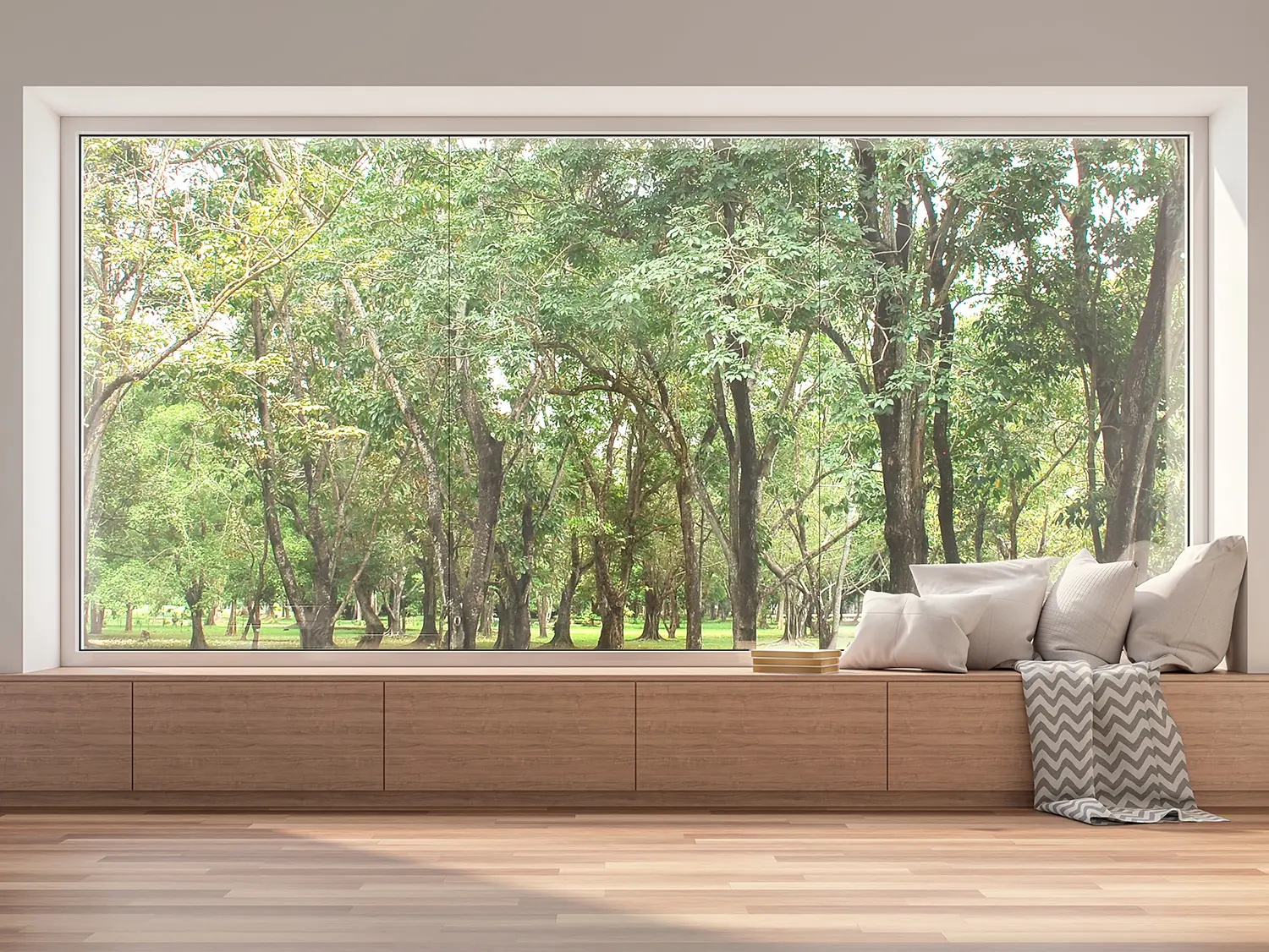 ventanas grandes de vidrio - Cuánto miden las ventanas grandes