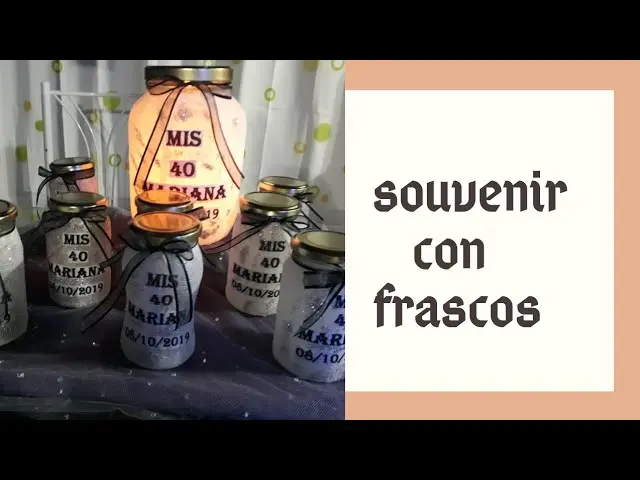 Souvenirs con frascos de vidrio de mermelada - Cuánto miden los frascos de mermelada souvenirs con frascos de vidrio de mermelada - Cuánto miden los frascos de mermelada