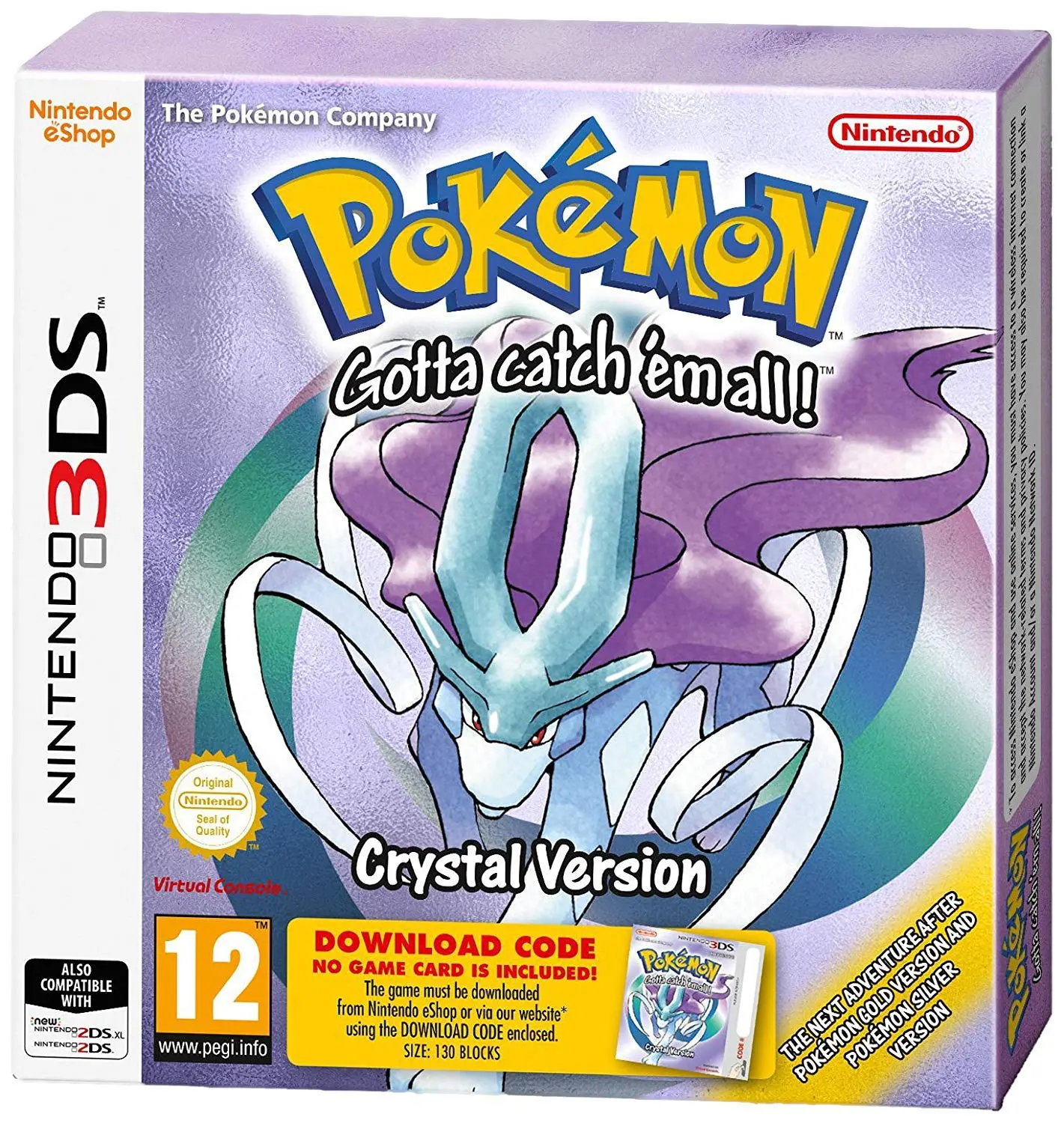 Pokémon Cristal para DS: Todo sobre este clásico juego - Cuánto pesa Pokémon Crystal pokemon cristal para ds - Cuánto pesa Pokémon Crystal