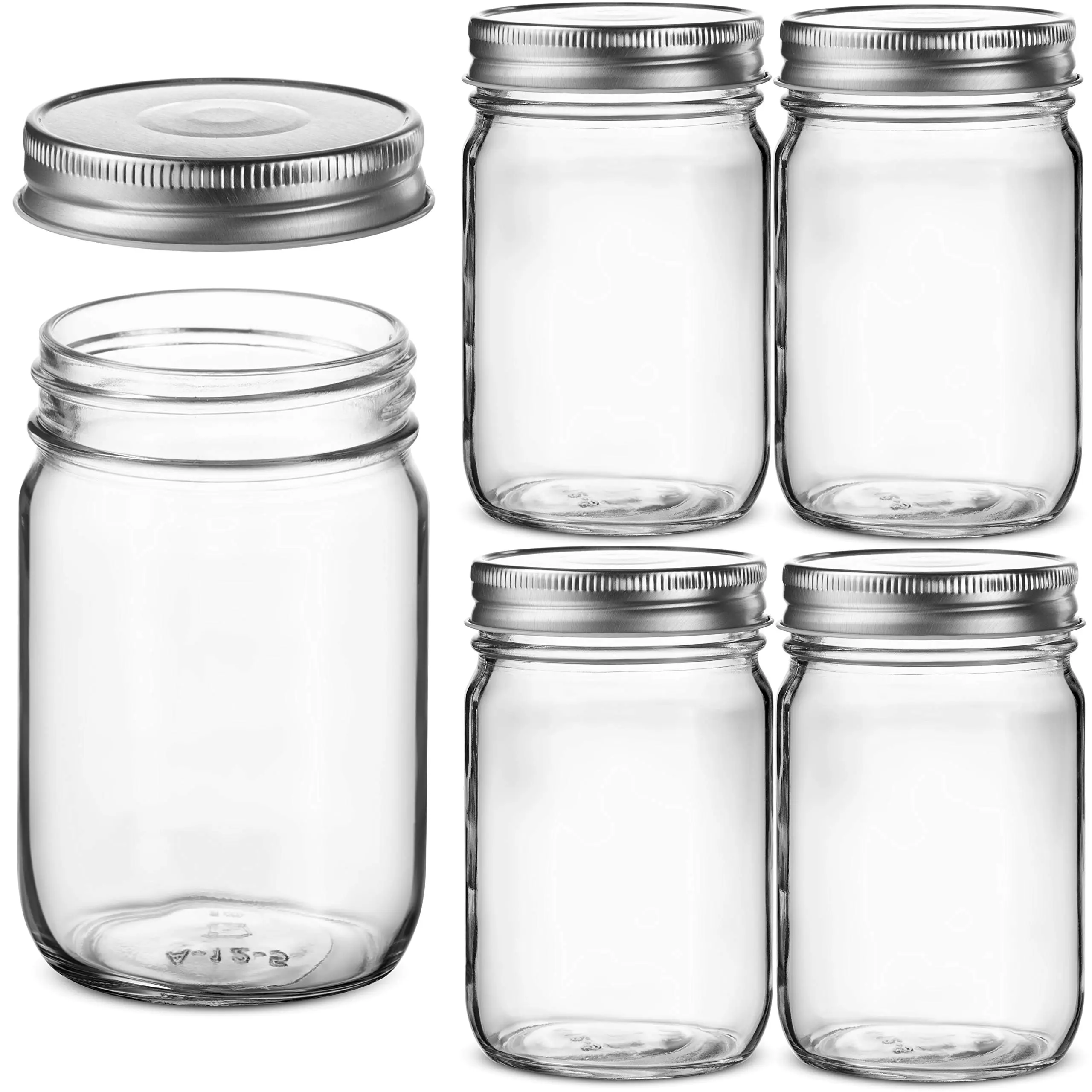 precio de frascos de vidrio con tapa - Cuánto pesa un frasco de vidrio de 30 ml