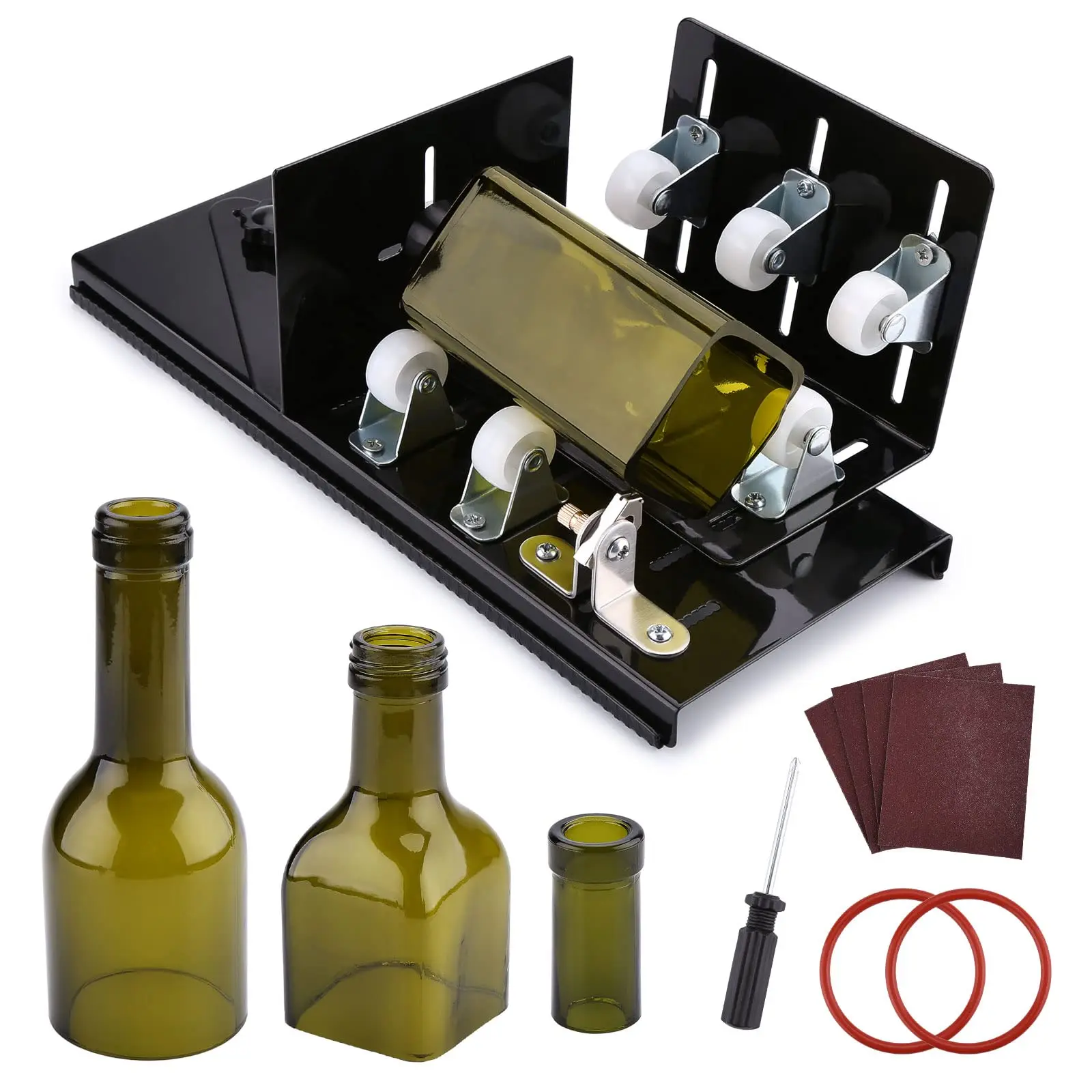 cortador de botellas de vidrio - Cuánto se cobra para cortar botellas de vidrio