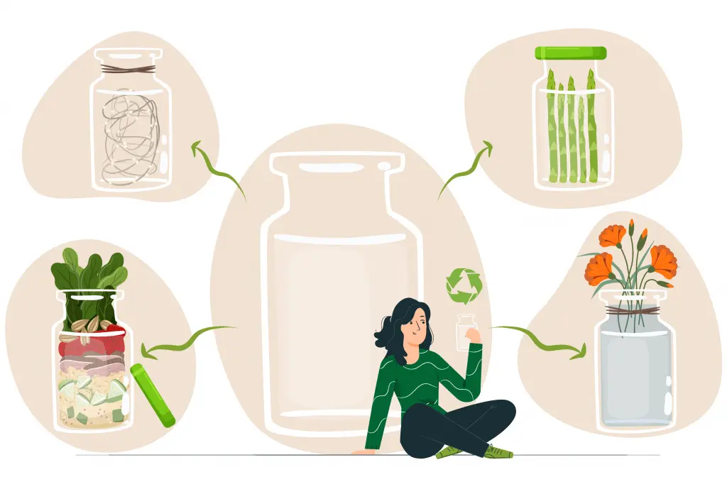 Reutilizar envases de vidrio: una forma sostenible de reducir residuos - Cuánto se puede reutilizar una botella de vidrio reutilizar envases de vidrio - Cuánto se puede reutilizar una botella de vidrio