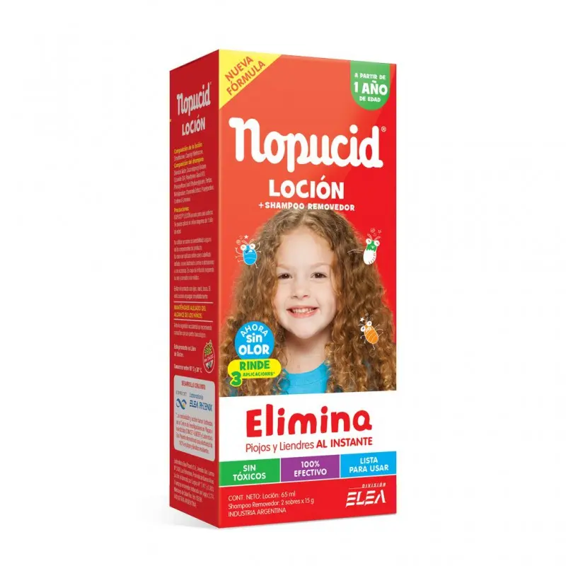 Nopucid: elimina piojos y liendres de forma efectiva