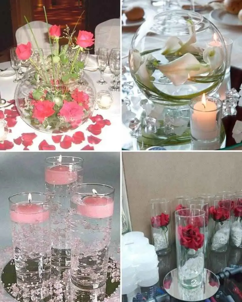 Centro de mesa de vidrio: elegancia y sofisticación en tu decoración - Cuánto tiene que medir un centro de mesa centro de mesa de vidrio - Cuánto tiene que medir un centro de mesa