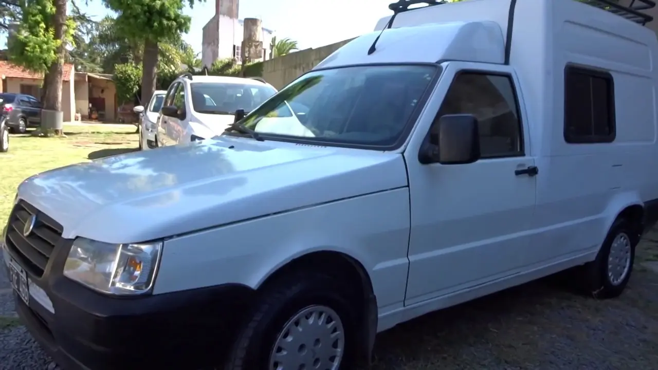 fiorino vidriada con asientos - Cuánto vale una Fiorino nueva