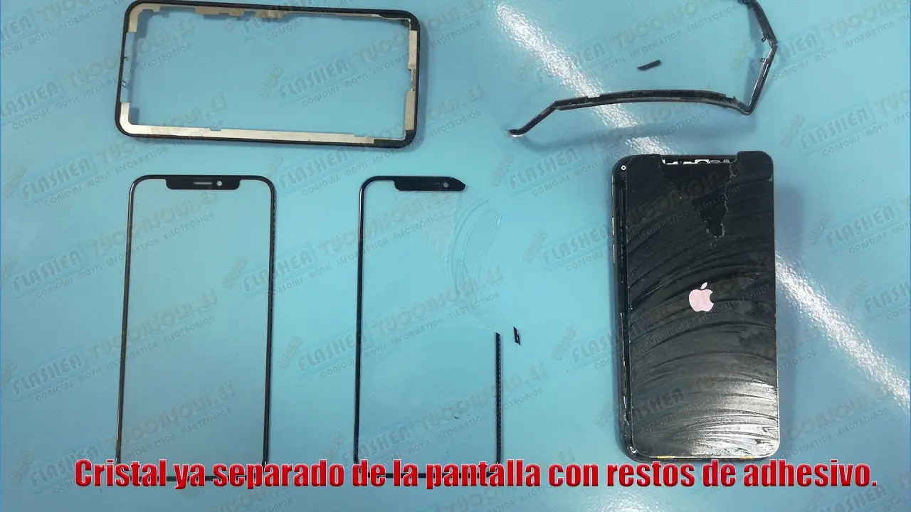 cambio de cristal iphone x - Cuánto vale una pantalla de un iPhone X