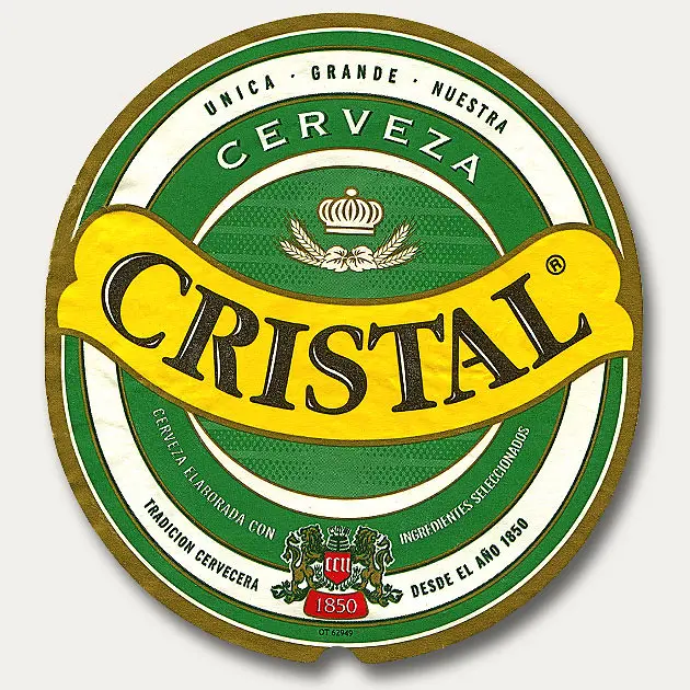 Logo cerveza cristal chile: tradición y calidad en cada sorbo