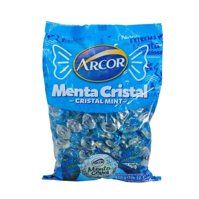 Bolsa de caramelos menta cristal - Cuántos caramelos trae la bolsa de menta con chocolate bolsa de caramelos menta cristal - Cuántos caramelos trae la bolsa de menta con chocolate