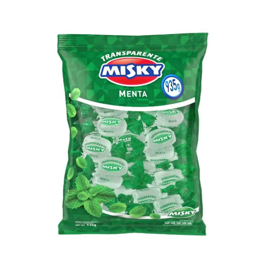 Menta cristal misky: deliciosa experiencia refrescante