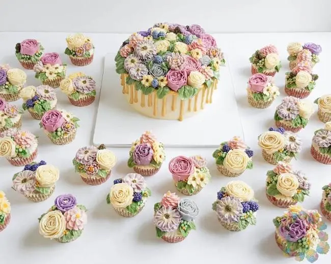 cupcakes en frascos de vidrio - Cuántos días antes se pueden hacer los cupcakes