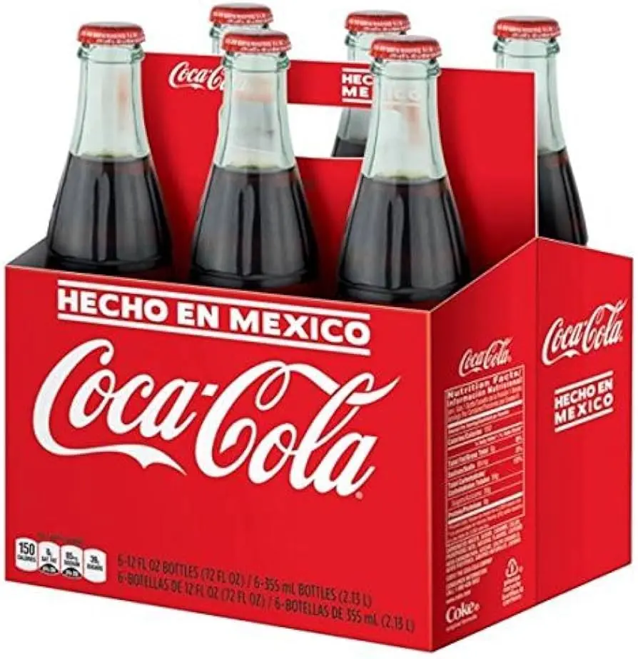 Coca Cola de Vidrio: La opción clásica y elegante - Cuántos envases trae la coca de vidrio coca cola de vidrio - Cuántos envases trae la coca de vidrio