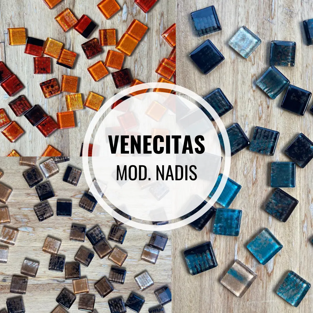 venecitas de vidrio - Cuántos metros cuadrados tiene una caja de venecitas