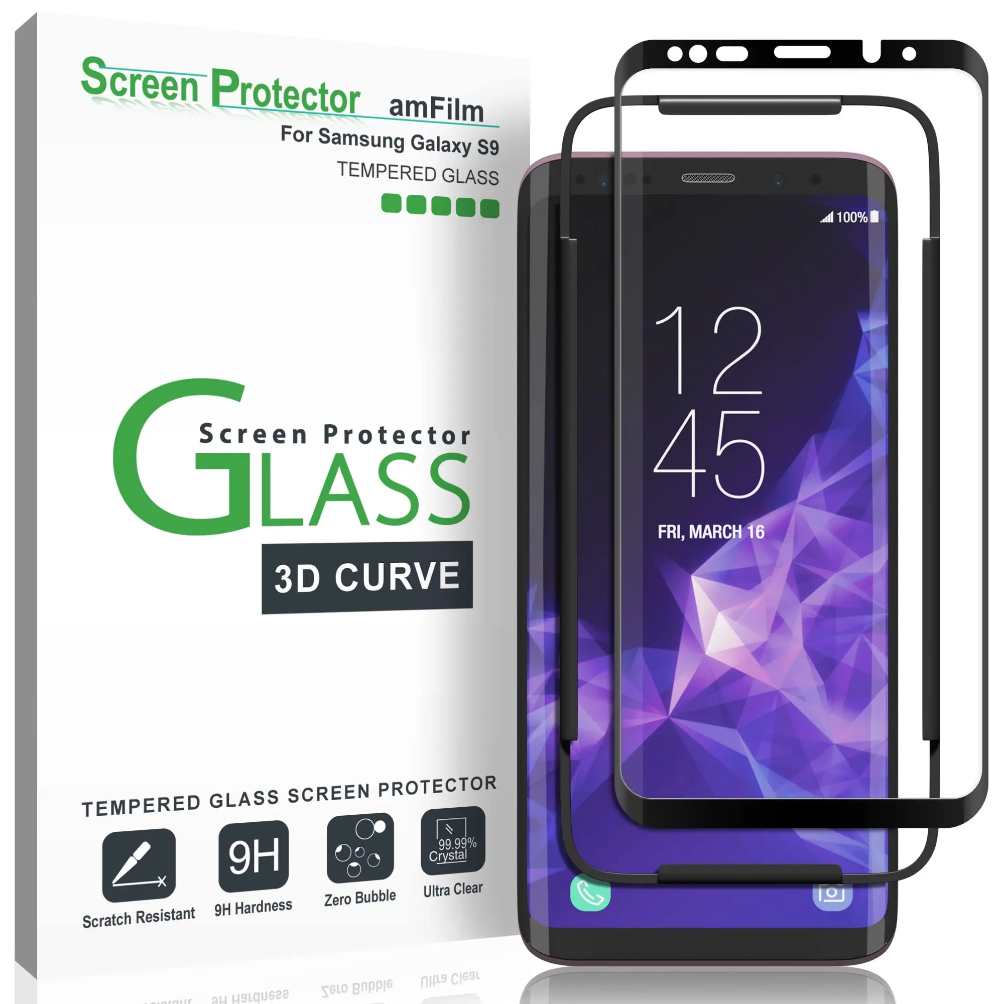 Vidrio protector s9: protege tu dispositivo con estilo y seguridad