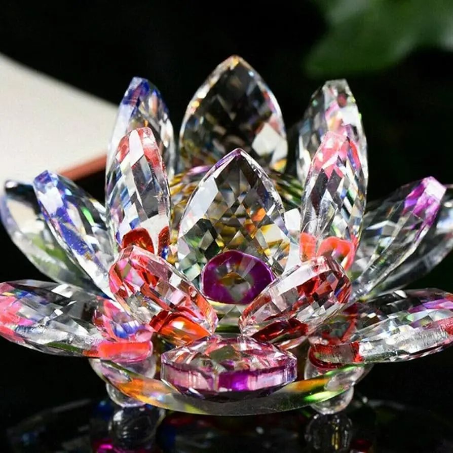 flor de loto de cristal precios - Cuántos tipos de flor de loto existen
